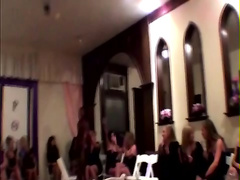 Hard strippers dicks for these sluts at their sexy party
