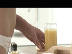 busty blonde deepfucking anal
