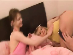 deepfucking with two hot lesbians