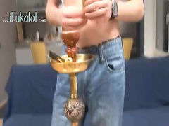 ultra hot asshole fucking with teen