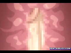 Swimsuit hentai bigboobs brutally double penetration