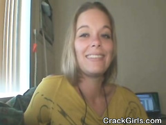 Dirty Blonde Amateur Crack Whore Sucking Dick For Pay