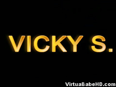 Vicky S sexy making of