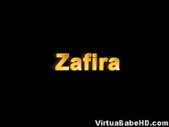 Zafira sexy making of