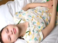 Free Beata teen dildoing her tight anus