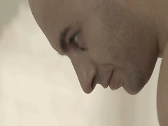 blond babe Carla banged on the table