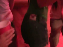 College groupsex fuck at the Party