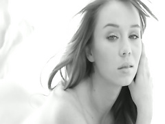 Unbelievably hot babe Capri stripping