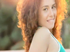 Great garden fucking with new girlfriend