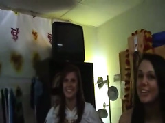 Young college students enjoying coitus