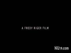 Cute babe is banged wild