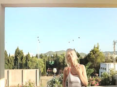 Petite 21yo pussy dildoing tight snatch