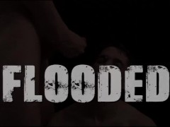 Treasure Island Media FLOODED! Full vid (gangbang, cumdump, bttm