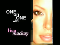 The Beautiful Lisa Mackay Video Interview