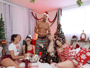 A Very Reality Kings Christmas with Alexis Tae, Lulu Chu, Kylie Rocket, Angel Youngs, Ricky Johnson