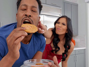No Cookie for Young Men featuring Jada Kai , Isiah Maxwell