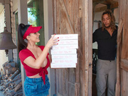 Pizza Party Blowbang with Angela White