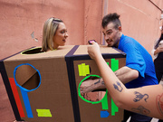 Street Heat Slut In A Box with Gypsy Rose, Sav Shawz