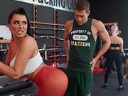 Work It! The Best Of Gym Sex featuring Romi Rain, Xander Corvus