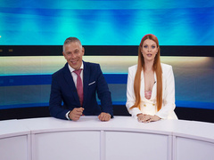 Co-Anchors With Benefits featuring Elly Clutch, Mick Blue