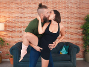 Horny Gymnast with Eve Sweet, Xander Corvus
