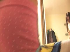 Teen lovers fucking in a bedroom