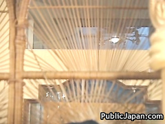 Hot Japanese doll gets some hard public sex 3 by PublicJapan