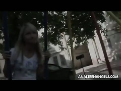 Convincing her to fuck in the ass