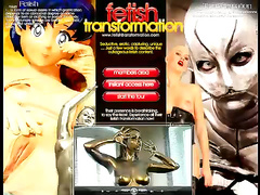 Hard babe fetish transformation