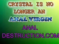 No longer anal virgin