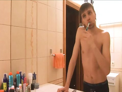ultra hot thing teen fucking in bathroom