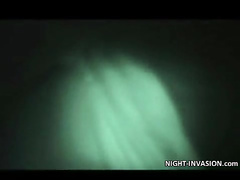 Fucking on Night Vision Cam